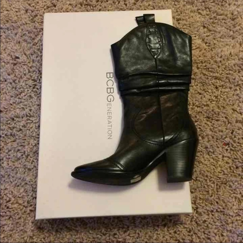 Black New in Box never worn 3 in heel